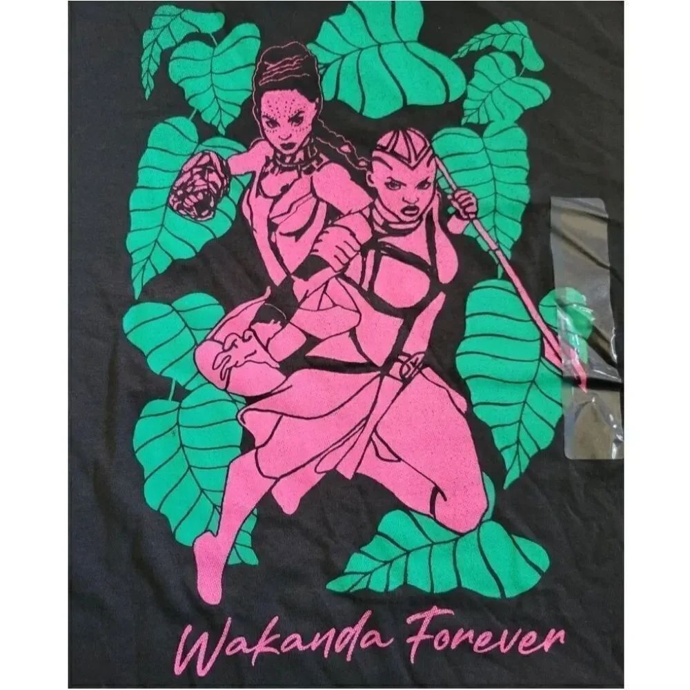 Marvel Wakanda Forever Phantom Tee - Picture 3 of 3